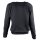 Sweater flower of life print black gold sweatshirt holy geometry