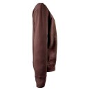 Sweater flower of life pressure brown gold sweatshirt holy geometry
