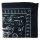 Bandana scarf skeleton skulls anthracite white square headscarf neckerchief