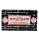 Satya Incense sticks Midnight Bloom Indian fragrance blend