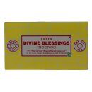 Satya Incense sticks Divine Blessings Indian fragrance blend