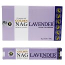 Golden Nag Räucherstäbchen Lavendel Lavender...