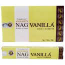 Golden Nag Räucherstäbchen Vanille Vanilla...