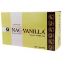 Golden Nag incense sticks vanilla fragrance mixture