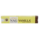 Golden Nag incense sticks vanilla fragrance mixture