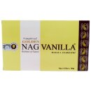 Golden Nag incense sticks vanilla fragrance mixture