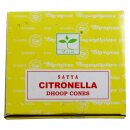 Satya Räucherkegel Citronella Räucherkerze indische Duftmischung