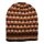 Oversized woolen hat - brown - coppery - Knit cap - Longsize beanie