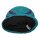 Striped Woolen hat - light blue - dark blue-red - Knit cap