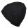 Woolen hat - black - Knit cap