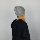 Woolen hat - grey - Knit cap