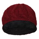 Wollmütze - rot - warme Strickmütze