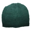 Woolen hat - teal - Knit cap