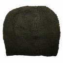 Woolen hat - olive-greenl - Knit cap