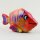 Blechspielzeug - Bunter Fisch - Happy Fish - Blechfisch