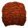 Wollmütze - orange - braun - warme Strickmütze