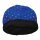Wollmütze mit Muster - blau - mehrfarbig - warme Strickmütze