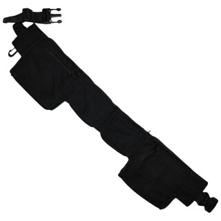 Gürteltasche - Jimi - schwarz - Bauchtasche - Hüfttasche mit mehreren Taschen