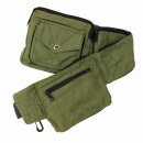 Gürteltasche - Jimi - grün-oliv - Bauchtasche - Hüfttasche mit mehreren Taschen