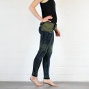 Gürteltasche - Jimi - grün-oliv - Bauchtasche - Hüfttasche mit mehreren Taschen