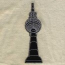 Patch - TV tower Berlin - 10cm grey