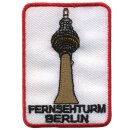 Patch - TV tower Berlin - 7cm white