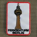 Patch - TV tower Berlin - 7cm white