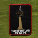 Patch - TV tower Berlin - 7cm black