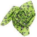 Cotton Scarf - Freak Butik logo-figure green-light -...