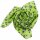 Baumwolltuch - Freak Butik Logo-Figur grün-hell - quadratisches Tuch