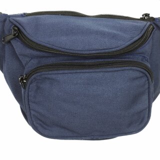 Gürteltasche - James - blau - Bauchtasche - Hüfttasche