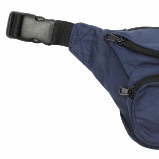 Gürteltasche - James - blau - Bauchtasche - Hüfttasche