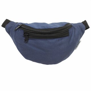 Gürteltasche - Lou - blau - Bauchtasche - Hüfttasche