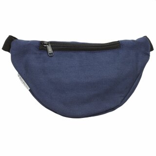 Gürteltasche - Lou - blau - Bauchtasche - Hüfttasche