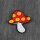 Patch - Mushroom - Fly agaric yellow-red-white
