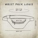 Gürteltasche - Louis - dunkelrot - Bauchtasche - Hüfttasche