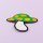 Patch - Mushroom - Fly Agaric green