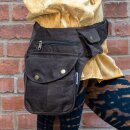 Gürteltasche - Buddy - Kord - braun - Bauchtasche - Hüfttasche