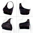 One Side Bra - Crop Top - Batik - Birch