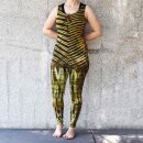 Longshirt - tight cut - Batik - Tie dye - ZigZag -