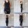 Longshirt - tight cut - Batik - Tie dye - ZigZag -