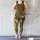 Longshirt - tight cut - Batik - Tie dye - ZigZag -