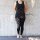 Longshirt - tight cut - Batik - Tie dye - ZigZag -