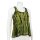 Tank Top - wide cut - onesize - Bamboo - green-yellow-green