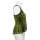 Tank Top - wide cut - onesize - Bamboo - green-yellow-green