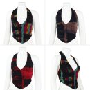Neckholder - Top - Crop Top - Jersey - Batik - Tie dye -...
