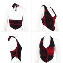 Neckholder - Top - Crop Top - Jersey - Batik - Tie dye - Birch