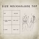 Neckholder - Top - Crop Top - Jersey - Batik - Tie dye - Birch