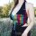 Neckholder - Top - Crop Top - Jersey - Batik - Tie dye - Birch