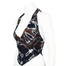 Neckholder - Top - Crop Top - Jersey - Batik - Tie dye -...